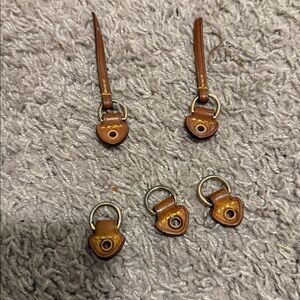 Louis Vuitton never full drawstring D ring